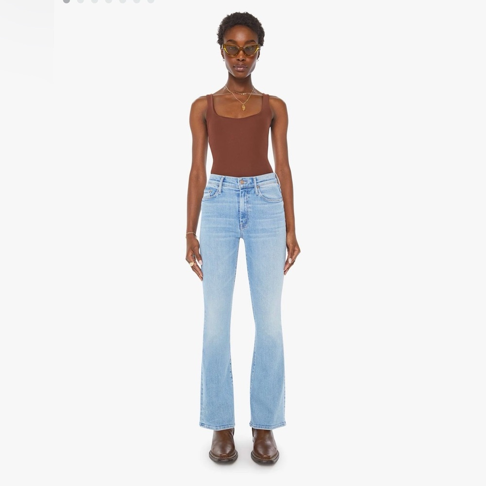 MOTHER The Weekender Jean Blessing in Disguise